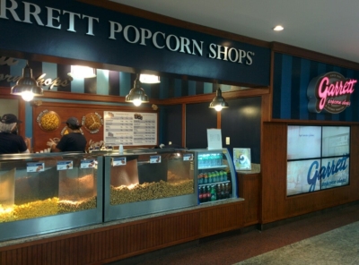 Garret Popcorn Aeroporto internacional de Guarulhos